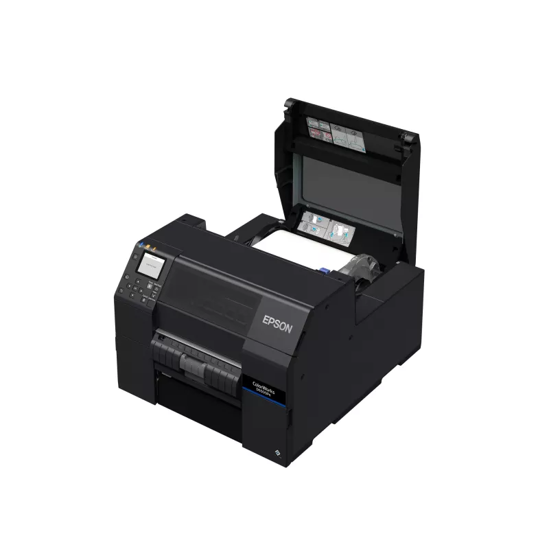 Epson ColorWorks CW-D6500Pe tintes krāsu uzlīmju printeris, USB, Ethernet