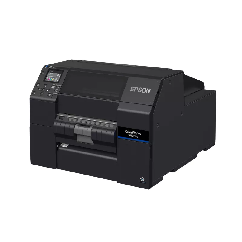 Epson ColorWorks CW-D6500Pe tintes krāsu uzlīmju printeris, USB, Ethernet