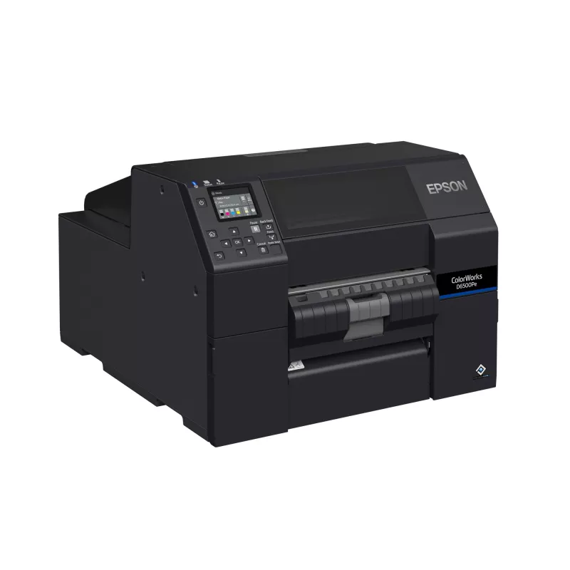 Epson ColorWorks CW-D6500Pe tintes krāsu uzlīmju printeris, USB, Ethernet