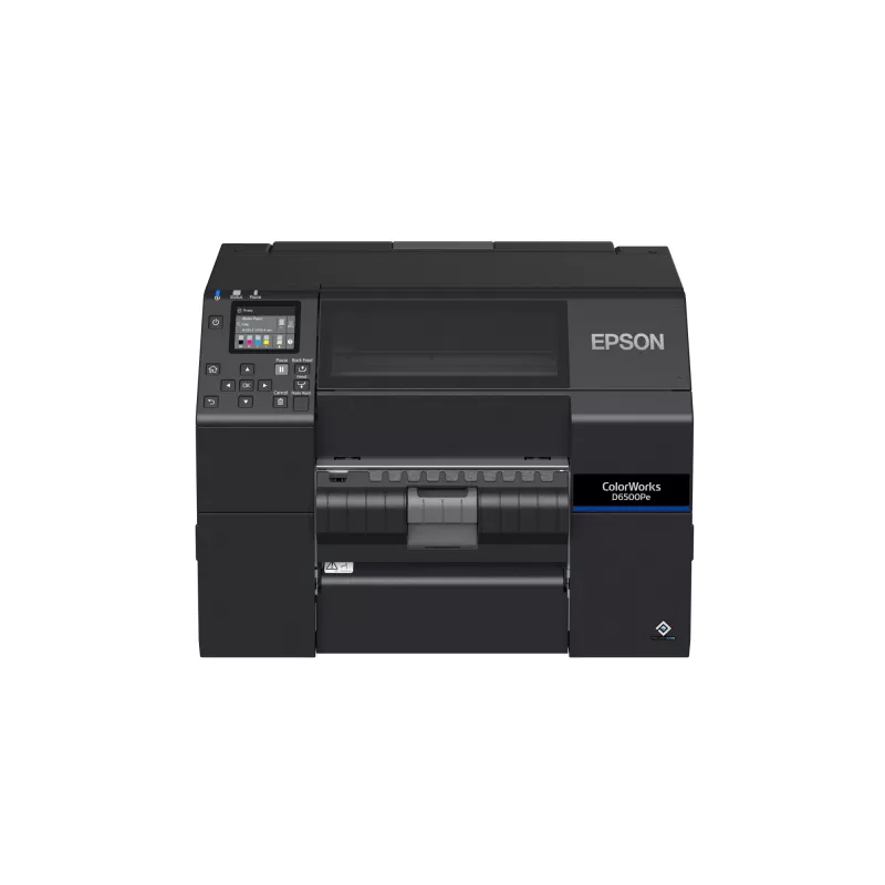 Epson ColorWorks CW-D6500Pe tintes krāsu uzlīmju printeris, USB, Ethernet