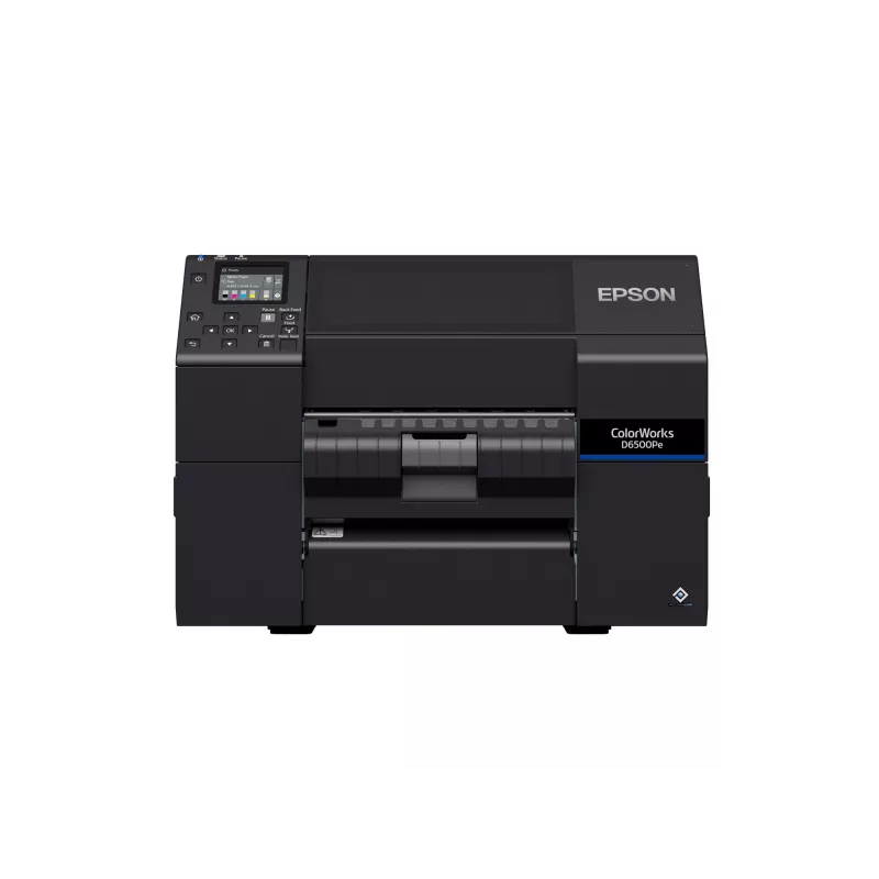 Epson ColorWorks CW-D6500Pe tintes krāsu uzlīmju printeris, USB, Ethernet