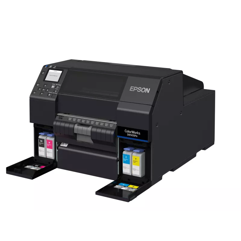 Epson ColorWorks CW-D6500Pe tintes krāsu uzlīmju printeris, USB, Ethernet