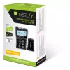 Techly I-CT PRO-POECK tīkla kabeļu testeris PoE testeris Melns, Pelēks