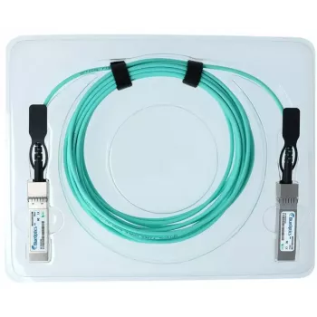 BlueOptics SFP-AOC-10G-1M-UQ-BO InfiniBand optiskās šķiedras kabelis SFP+ Vīrišķais/Vīrišķais 1m