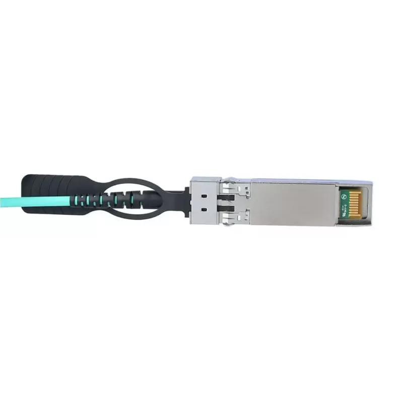 BlueOptics SFP-AOC-10G-1M-UQ-BO InfiniBand optiskās šķiedras kabelis SFP+ Vīrišķais/Vīrišķais 1m