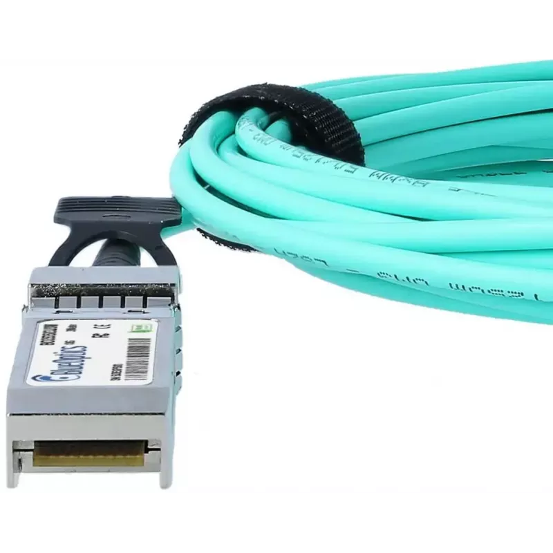 BlueOptics SFP-AOC-10G-1M-UQ-BO InfiniBand optiskās šķiedras kabelis SFP+ Vīrišķais/Vīrišķais 1m