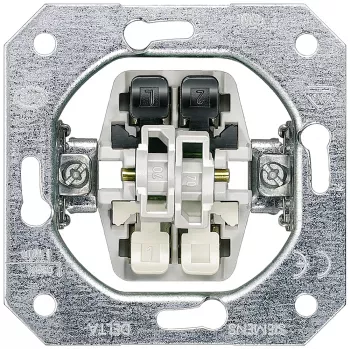 Siemens 5TA2155 elektriskais slēdzis Spiedpogu slēdzis Daudzkrāsains