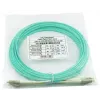 BlueOptics InfiniBand optiskās šķiedras kabelis 7,5 m 2x LC LC/APC zaļš