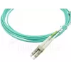 BlueOptics InfiniBand optiskās šķiedras kabelis 7,5 m 2x LC LC/APC zaļš
