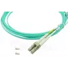BlueOptics InfiniBand optiskās šķiedras kabelis 7,5 m 2x LC LC/APC zaļš