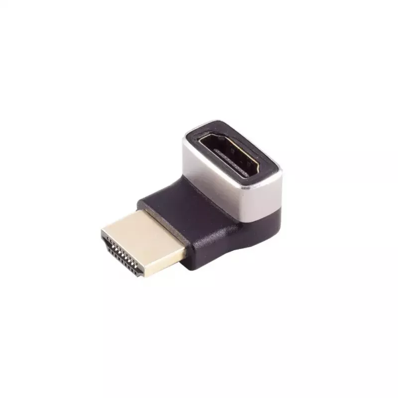 Kabeļa pārejas savienotājs HDMI-A ShiverPeaks SP10-01051 melns/sudrabains