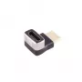 Kabeļa pārejas savienotājs HDMI-A ShiverPeaks SP10-01051 melns/sudrabains