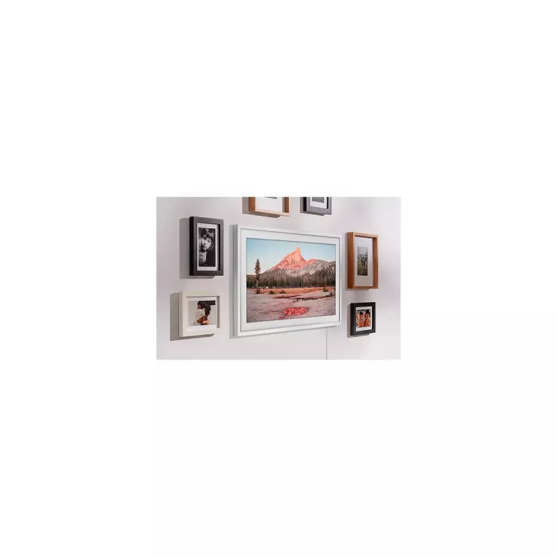 Samsung The Frame GQ32LS03CBU 81,3 cm (32 collas) Full HD viedais televizors Wi-Fi melns