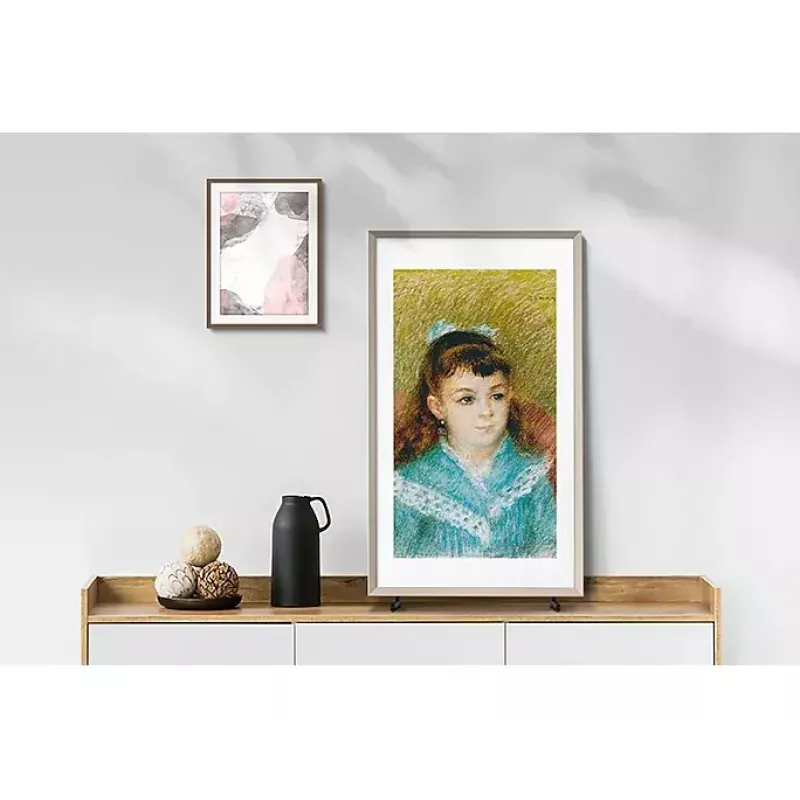Samsung The Frame GQ32LS03CBU 81,3 cm (32 collas) Full HD viedais televizors Wi-Fi melns