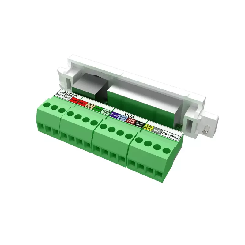 Kontaktligzda VGA + 3,5 mm Vision TC3 VGAF3.5MM