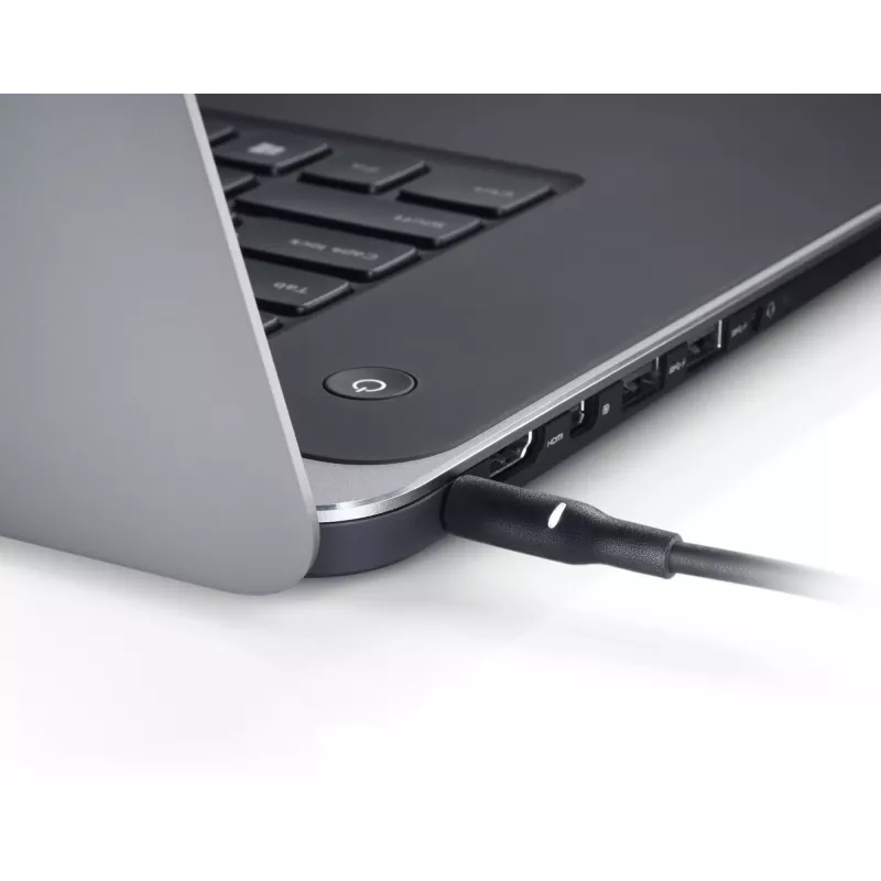 DELL 492-BBIN strāvas adapteris Iekštelpām 130 W Melns