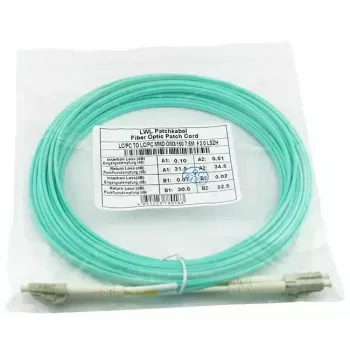 BlueOptics SRCABLE3M InfiniBand optiskās šķiedras kabelis 3 m LC Aqua