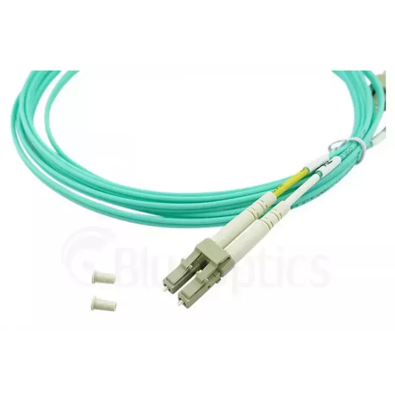BlueOptics SRCABLE3M InfiniBand optiskās šķiedras kabelis 3 m LC Aqua