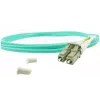 BlueOptics SRCABLE3M InfiniBand optiskās šķiedras kabelis 3 m LC Aqua
