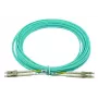 BlueOptics SRCABLE3M InfiniBand optiskās šķiedras kabelis 3 m LC Aqua