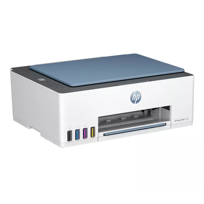 HP Smart Tank 5106 Bezvadu Daudzfunkciju Krāsu Printeris, Kopētājs, Skenētājs