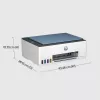 HP Smart Tank 5106 Bezvadu Daudzfunkciju Krāsu Printeris, Kopētājs, Skenētājs