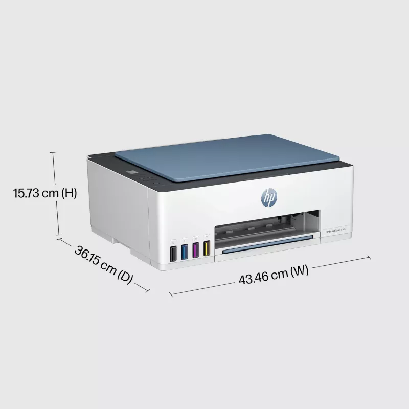 HP Smart Tank 5106 Bezvadu Daudzfunkciju Krāsu Printeris, Kopētājs, Skenētājs