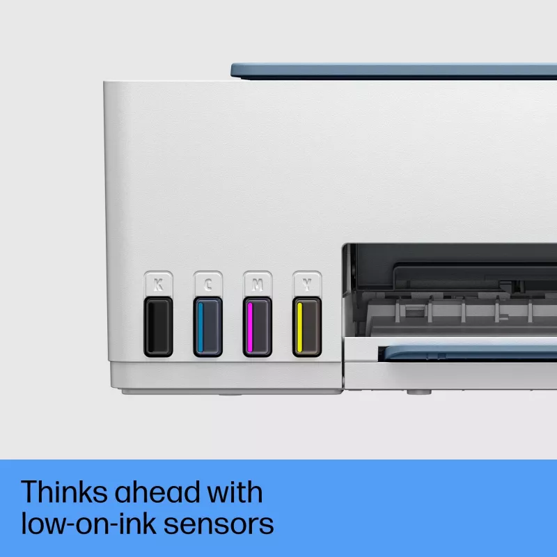 HP Smart Tank 5106 Bezvadu Daudzfunkciju Krāsu Printeris, Kopētājs, Skenētājs