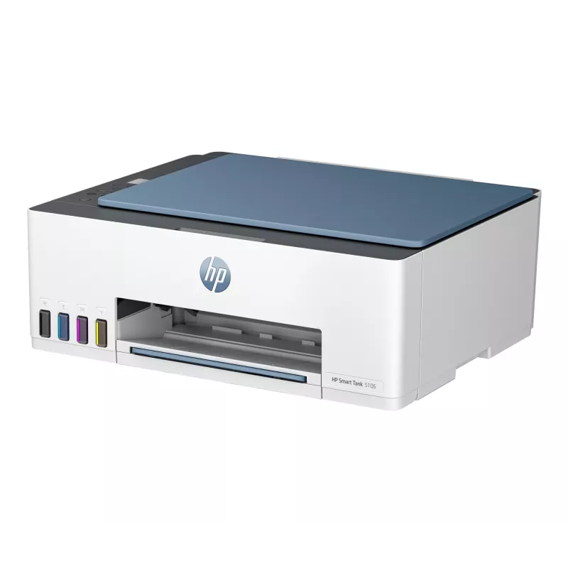 HP Smart Tank 5106 Bezvadu Daudzfunkciju Krāsu Printeris, Kopētājs, Skenētājs