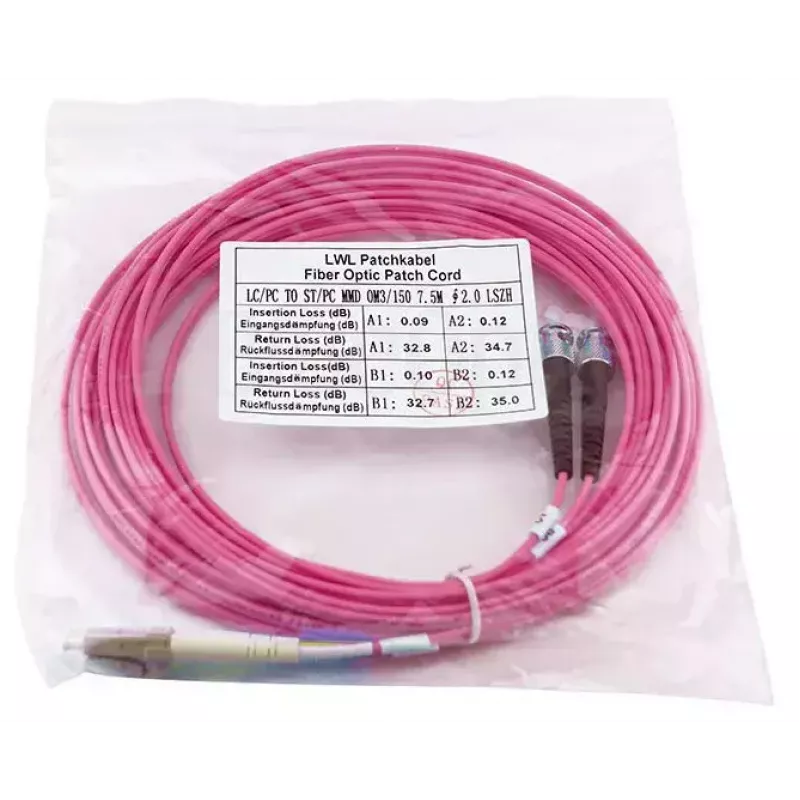 BlueOptics SFP3133FU3MK InfiniBand optiskās šķiedras kabelis 3 m LC ST