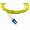 Optiskās šķiedras komutācijas kabelis BlueOptics SFP3131BU1MK 1 m G.657.A1 LC–LC 9 µm pilnais duplekss, dzeltens