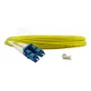 Optiskās šķiedras komutācijas kabelis BlueOptics SFP3131BU1MK 1 m G.657.A1 LC–LC 9 µm pilnais duplekss, dzeltens