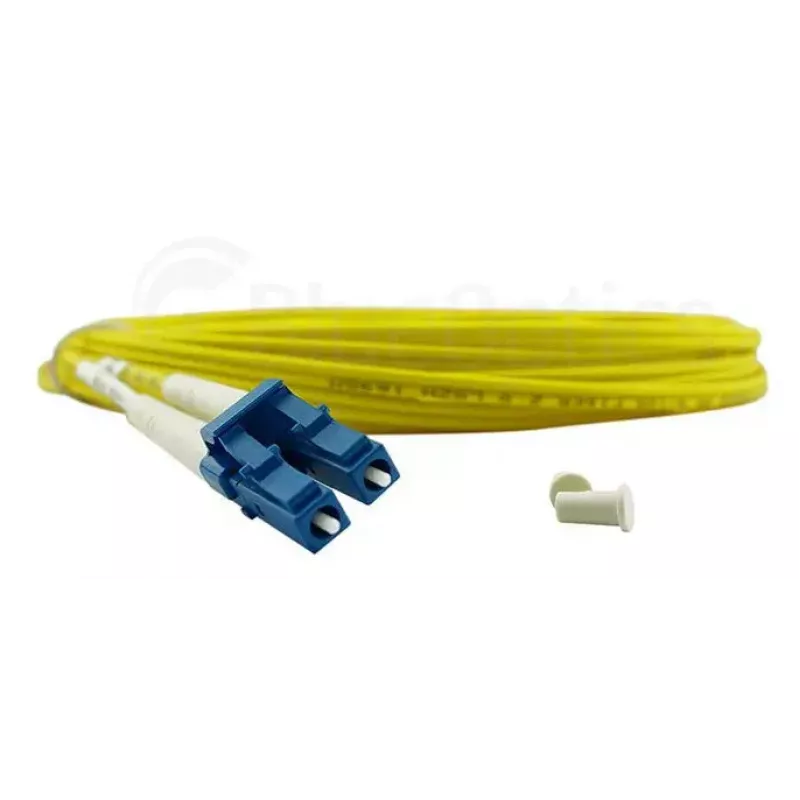 Optiskās šķiedras komutācijas kabelis BlueOptics SFP3131BU1MK 1 m G.657.A1 LC–LC 9 µm pilnais duplekss, dzeltens