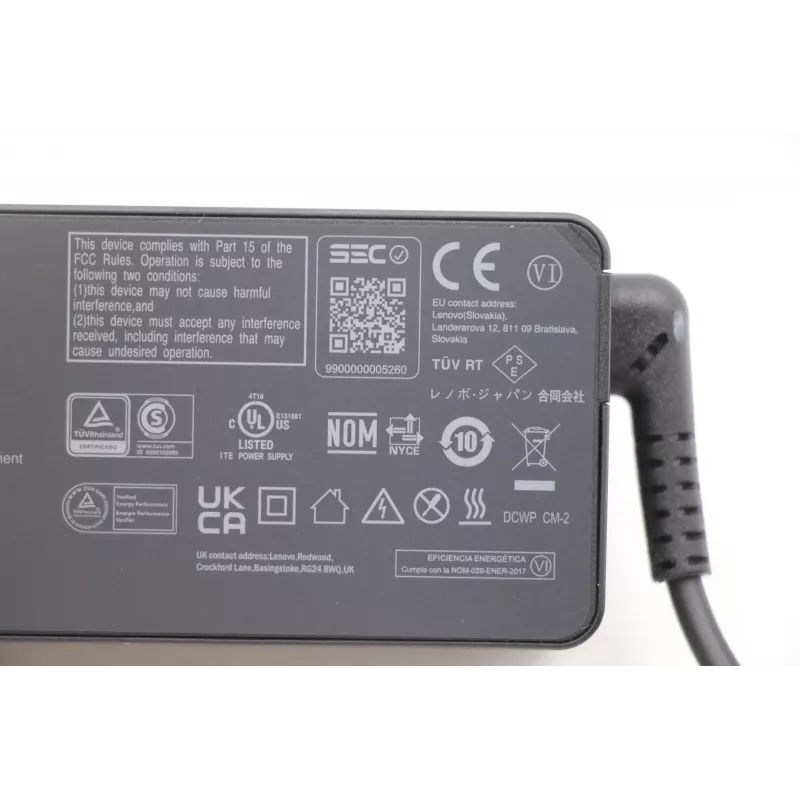 Lenovo 5A10W86251 strāvas adapteris Iekštelpām 65 W Melns
