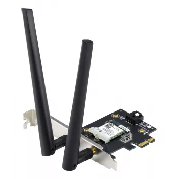 Bezvadu tīkla karte ASUS WL-PCE-AX1800 Wi‑Fi 6 Dual Band PCIe