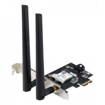 Bezvadu tīkla karte ASUS WL-PCE-AX1800 Wi‑Fi 6 Dual Band PCIe
