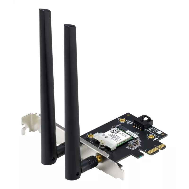 Bezvadu tīkla karte ASUS WL-PCE-AX1800 Wi‑Fi 6 Dual Band PCIe