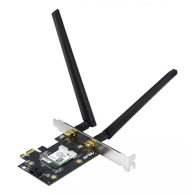 Bezvadu tīkla karte ASUS WL-PCE-AX1800 Wi‑Fi 6 Dual Band PCIe
