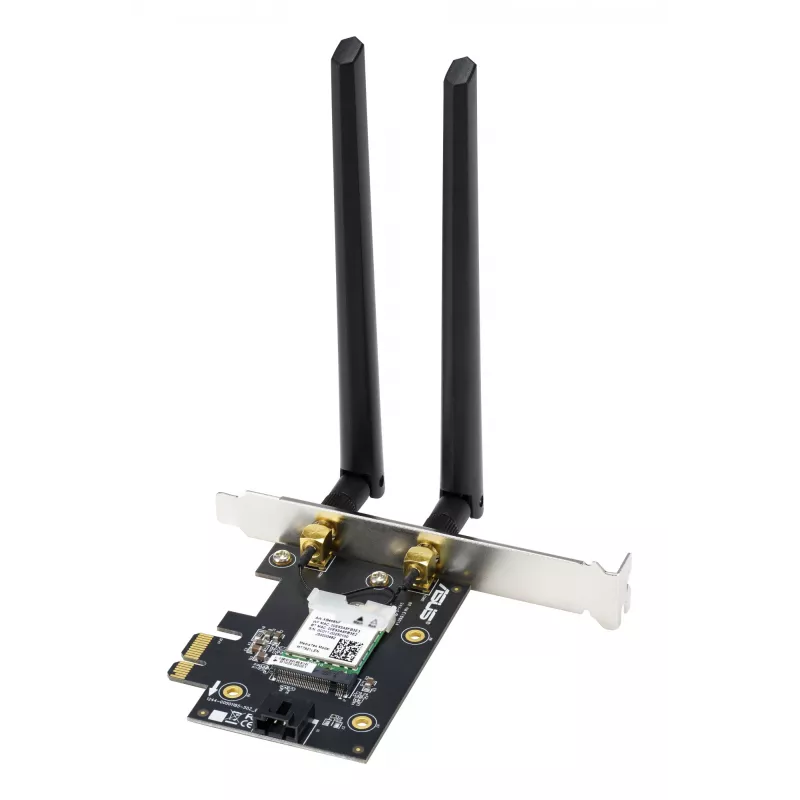 Bezvadu tīkla karte ASUS WL-PCE-AX1800 Wi‑Fi 6 Dual Band PCIe