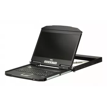 LCD konsole ATEN CL3100NX FR 18,5 collu USB VGA KVM konsole