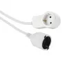 Hama Powerplug strāvas pagarinātājs 3 m 2 maiņstrāvas kontaktligzdas(-u) Iekštelpām Balts