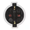 Hama Powerplug strāvas pagarinātājs 3 m 2 maiņstrāvas kontaktligzdas(-u) Iekštelpām Balts
