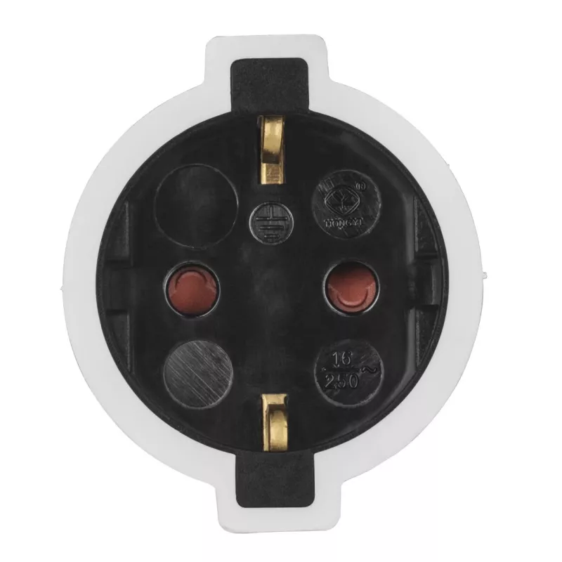 Hama Powerplug strāvas pagarinātājs 3 m 2 maiņstrāvas kontaktligzdas(-u) Iekštelpām Balts
