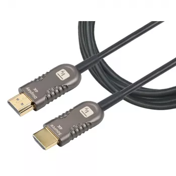 Techly ICOC HDMI-HY2-030 HDMI kabelis 30 m HDMI Type A (Standard) Melns