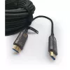 Techly ICOC HDMI-HY2-030 HDMI kabelis 30 m HDMI Type A (Standard) Melns