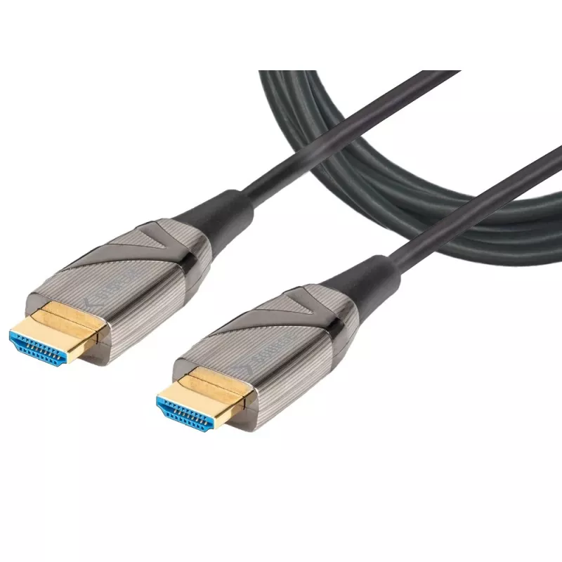 Techly ICOC HDMI-HY2-030 HDMI kabelis 30 m HDMI Type A (Standard) Melns