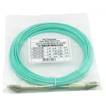 BlueOptics SFP3131EU3MK InfiniBand optiskās šķiedras kabelis 3 m LC Aqua