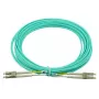 BlueOptics SFP3131EU3MK InfiniBand optiskās šķiedras kabelis 3 m LC Aqua