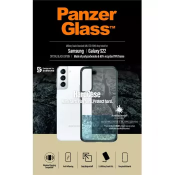 HardCase vāciņš PanzerGlass Samsung Galaxy S22 caurspīdīgs