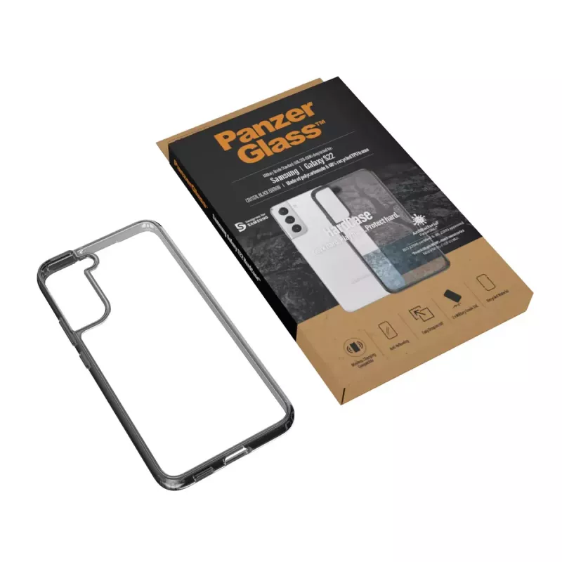 HardCase vāciņš PanzerGlass Samsung Galaxy S22 caurspīdīgs